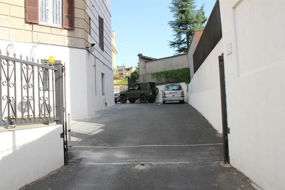 Ermes Relais Panzió Róma Kültér fotó