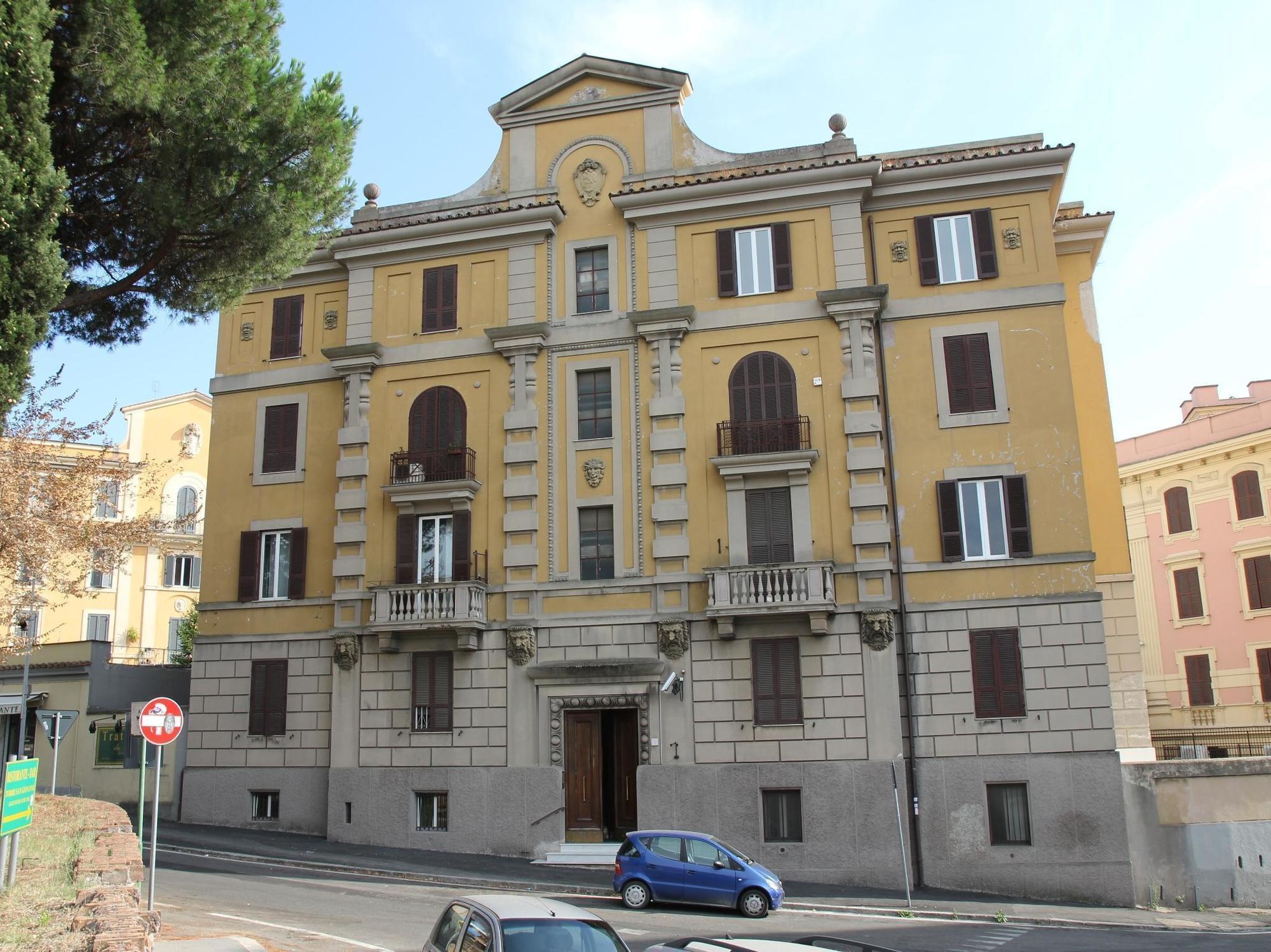 Ermes Relais Panzió Róma Kültér fotó