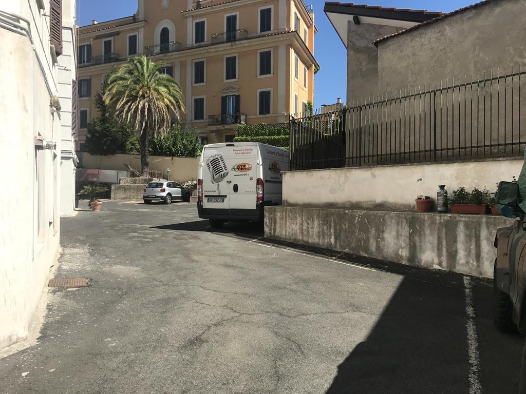 Ermes Relais Panzió Róma Kültér fotó