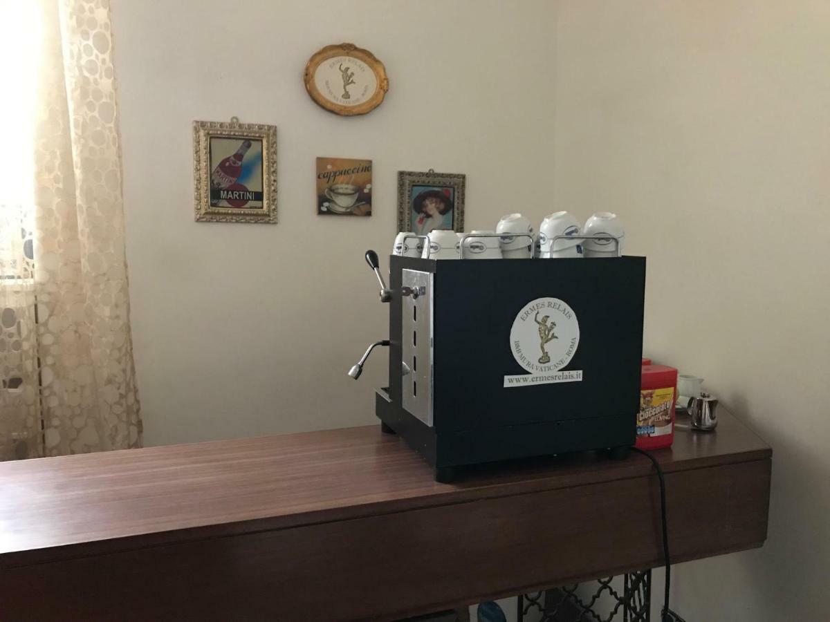 Ermes Relais Panzió Róma Kültér fotó